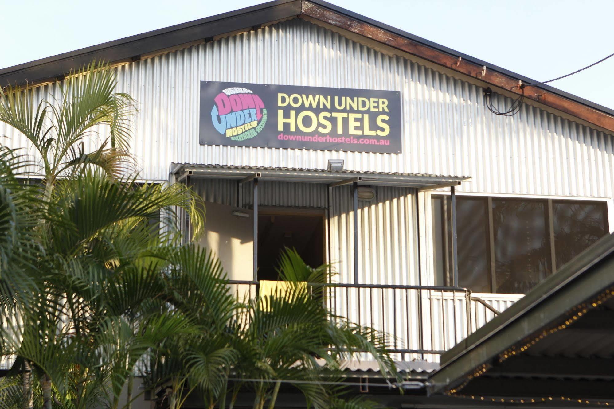Down Under Hostels Darwin Exterior foto